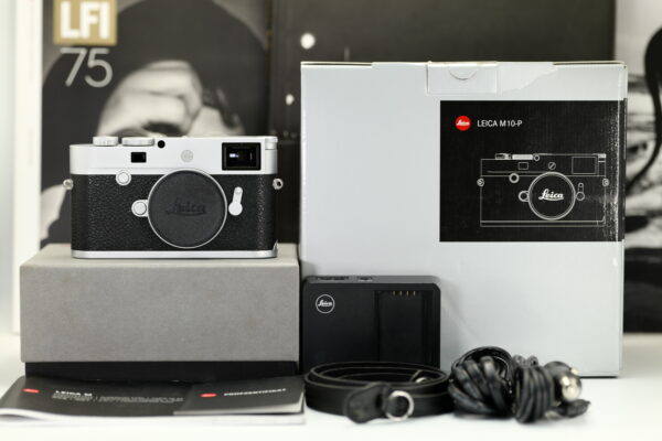 [EXC++] LEICA M10P silver fullbox