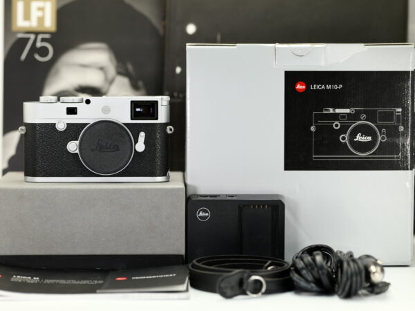 [EXC++] LEICA M10P silver fullbox