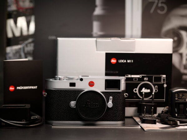 [Top MINT] Leica M11 Silver Full box