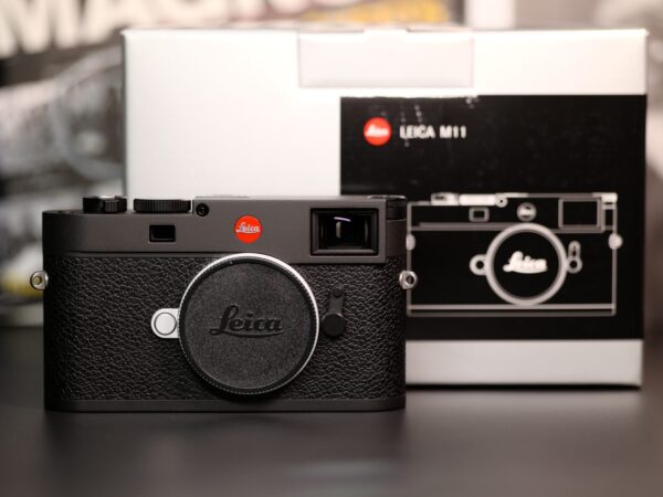 [Top MINT] Leica M11 Black paint Full box