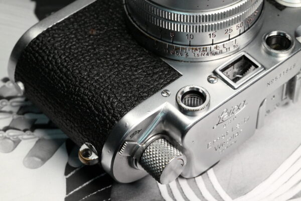 [EXC+]LEICA IIIF silver chrome with Summarit 50 F1.5  fully CLAd - Image 5