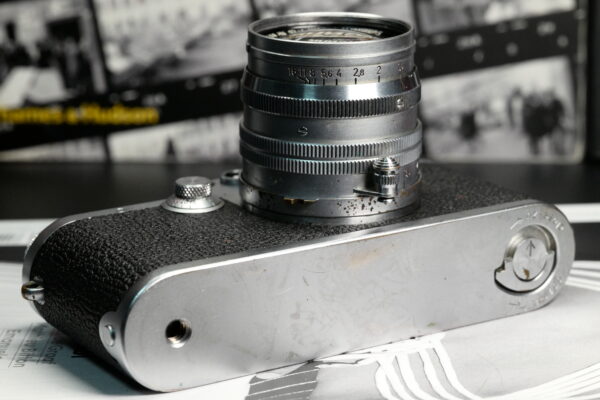 [EXC+]LEICA IIIF silver chrome with Summarit 50 F1.5  fully CLAd - Image 6