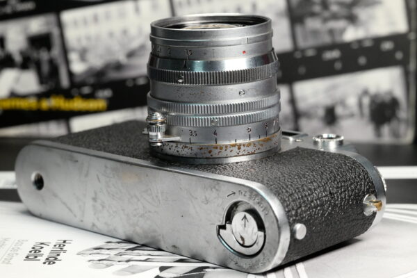 [EXC+]LEICA IIIF silver chrome with Summarit 50 F1.5  fully CLAd - Image 7