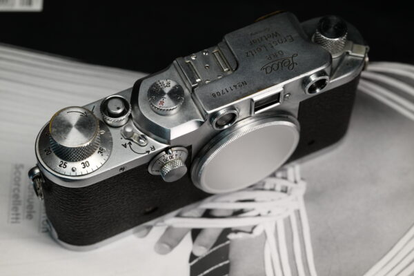 [EXC+]LEICA IIIc silver chrome fully Clad - Image 6