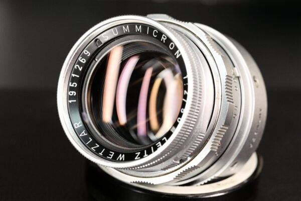 [MINT-] SUMMICRON 50 F2.0 Dual range - original Box - Image 3