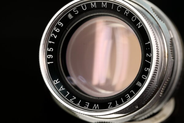[MINT-] SUMMICRON 50 F2.0 Dual range - original Box - Image 4