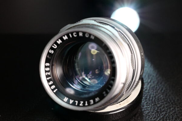 [MINT-] SUMMICRON 50 F2.0 Dual range - original Box - Image 6