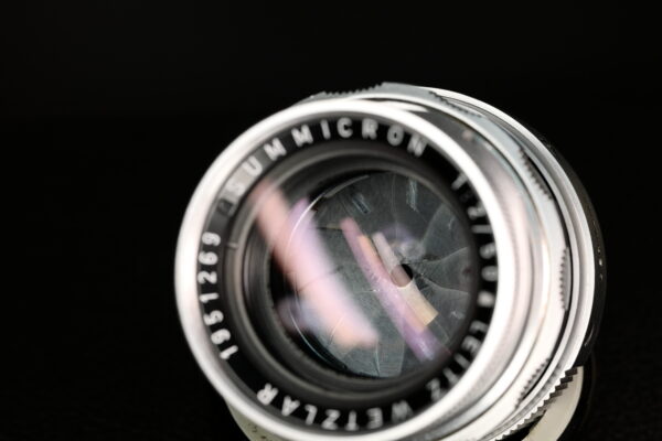 [MINT-] SUMMICRON 50 F2.0 Dual range - original Box - Image 5