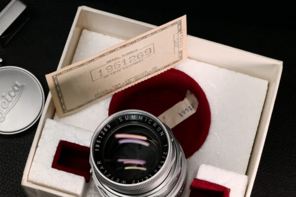[MINT-] SUMMICRON 50 F2.0 Dual range - original Box - Image 15