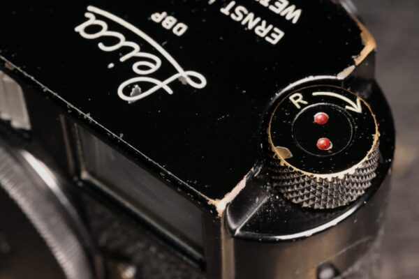 LEICA M2 ORIGINAL BLACK PAINT - Image 22