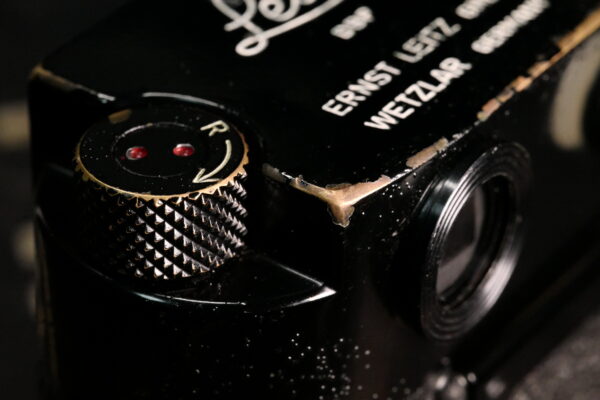 LEICA M2 ORIGINAL BLACK PAINT - Image 21