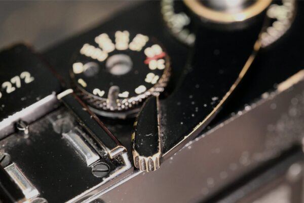 LEICA M2 ORIGINAL BLACK PAINT - Image 20