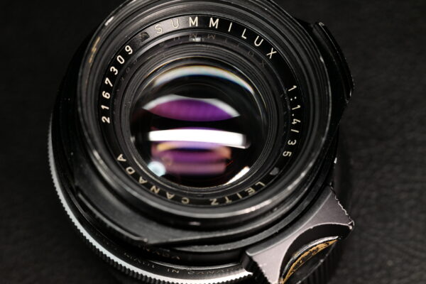 RARE!-Summilux 35 F1.4 “infinity brass lock” 216xxxx - Image 2