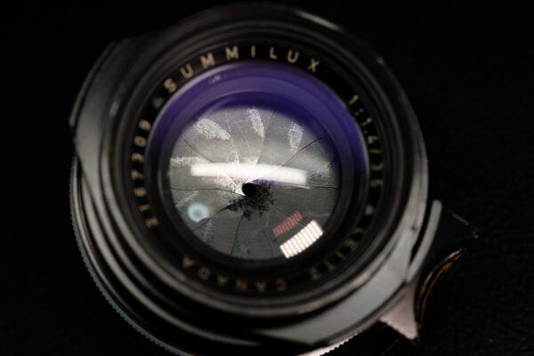 RARE!-Summilux 35 F1.4 “infinity brass lock” 216xxxx - Image 5