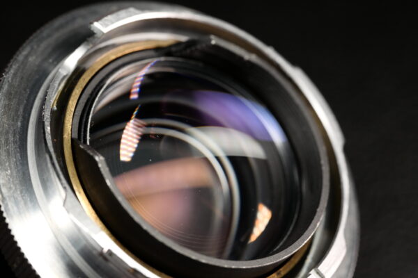 RARE!-Summilux 35 F1.4 “infinity brass lock” 216xxxx - Image 8