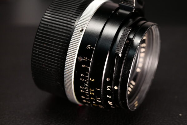 RARE!-Summilux 35 F1.4 “infinity brass lock” 216xxxx - Image 15