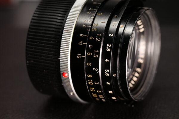 RARE!-Summilux 35 F1.4 “infinity brass lock” 216xxxx - Image 14