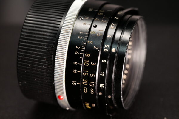 RARE!-Summilux 35 F1.4 “infinity brass lock” 216xxxx - Image 13