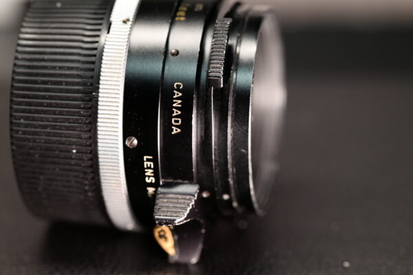 RARE!-Summilux 35 F1.4 “infinity brass lock” 216xxxx - Image 9