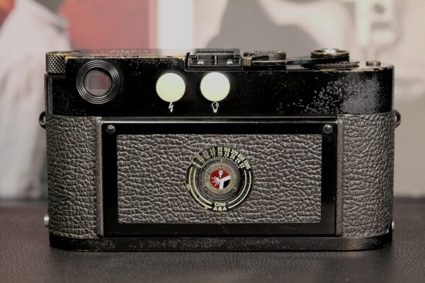 LEICA M2 ORIGINAL BLACK PAINT - Image 8