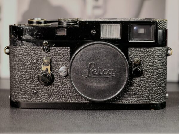 LEICA M2 ORIGINAL BLACK PAINT