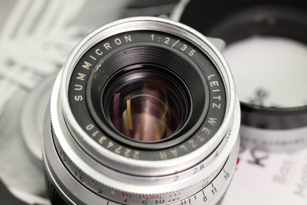 LEICA SUMMICRON 35 8 Element Version 1[EXC++]