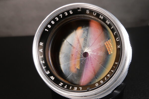[MINT-] SUMMILUX 50 F1.4 2nd in 1st body - Image 4
