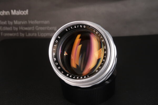 [MINT-] SUMMILUX 50 F1.4 2nd in 1st body - Image 3