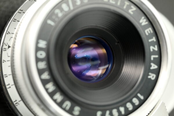[MINT] Leica SUMMARON 35 F2.8 made in Germany - Image 6