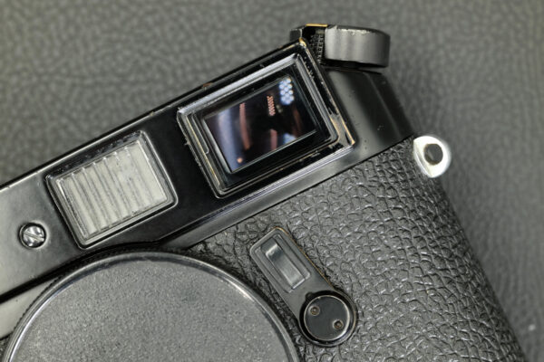 LEICA M4 - MOT original Black Paint - Image 13