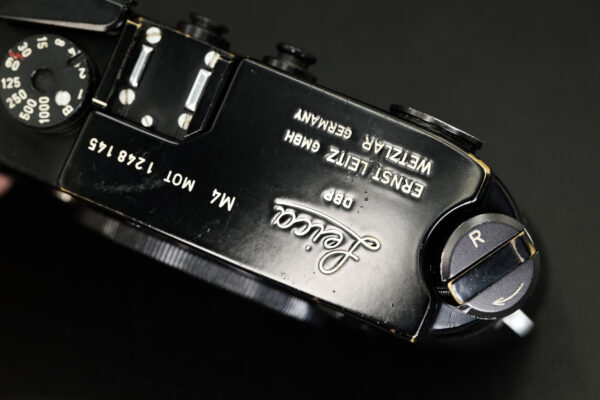 LEICA M4 - MOT original Black Paint - Image 9