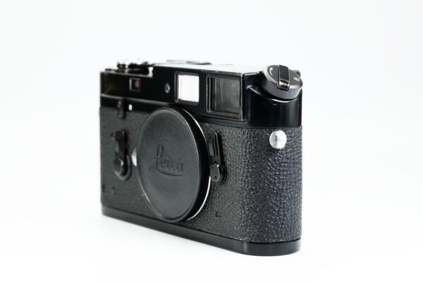 LEICA M4 - MOT original Black Paint - Image 5