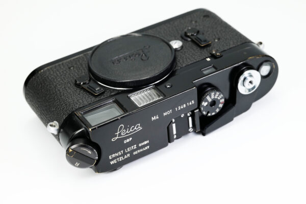 LEICA M4 - MOT original Black Paint - Image 4
