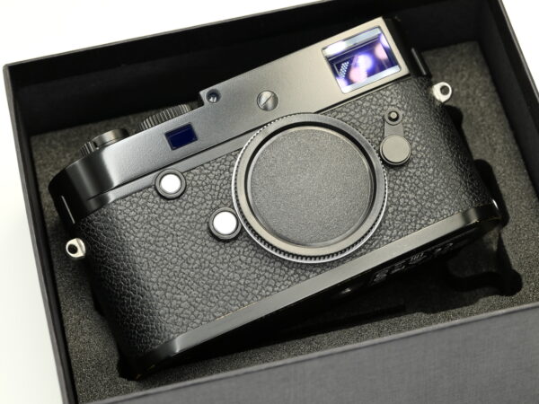 [EXC++] LEICA  M-P 240 Black paint fullbox Box - Image 2