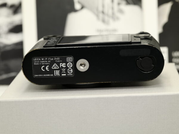 [EXC++] LEICA  M-P 240 Black paint fullbox Box - Image 10