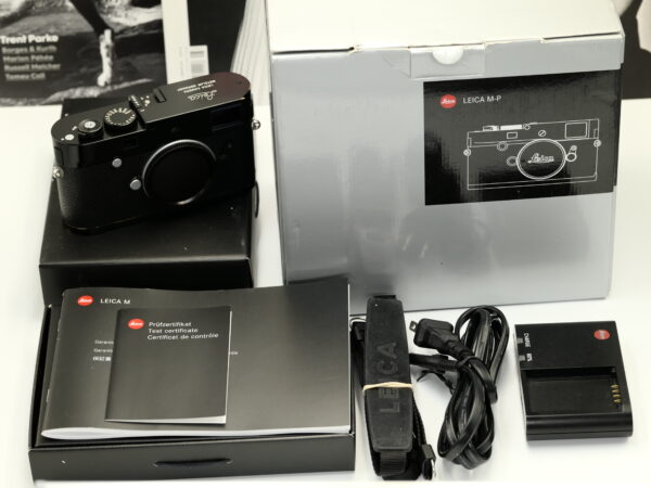 [EXC++] LEICA  M-P 240 Black paint fullbox Box - Image 12