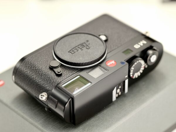 [Mint-] LEICA M9 "Black Paint" Sensor ID15  FULLBOX - Image 7