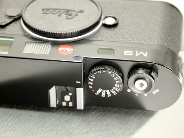 [Mint-] LEICA M9 "Black Paint" Sensor ID15  FULLBOX - Image 10
