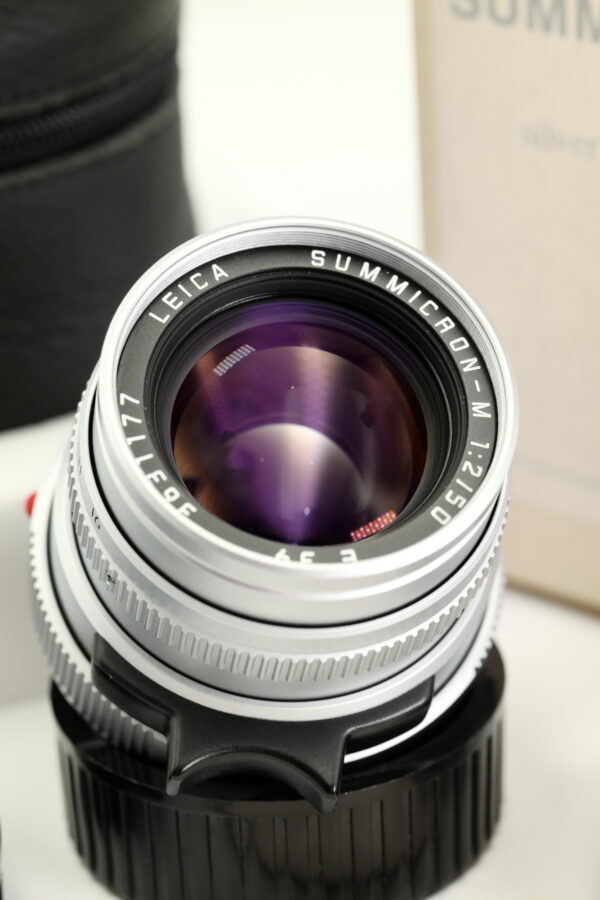 [MINT] Rare SUMMICRON 50 F2.0 V4 Germany -Silver - Image 2