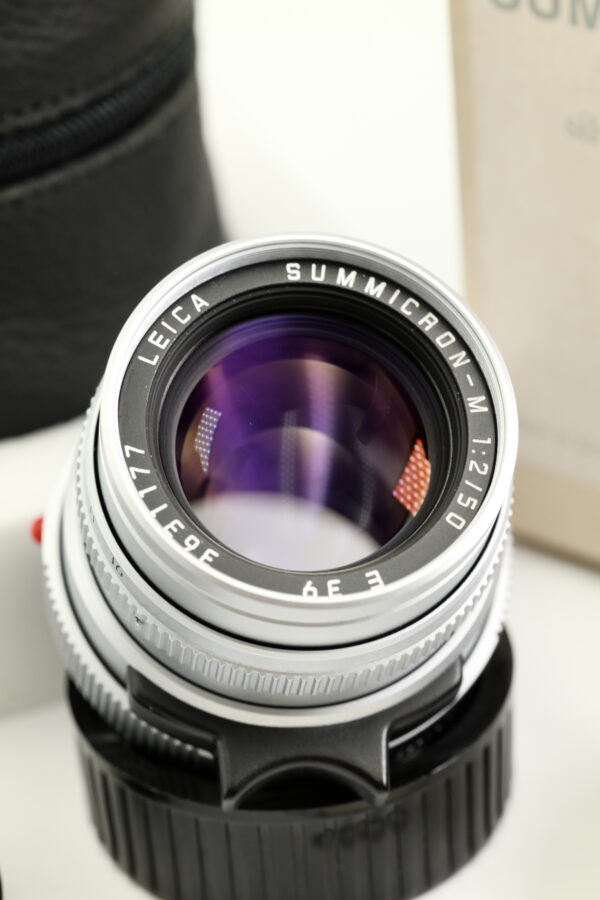 [MINT] Rare SUMMICRON 50 F2.0 V4 Germany -Silver - Image 3