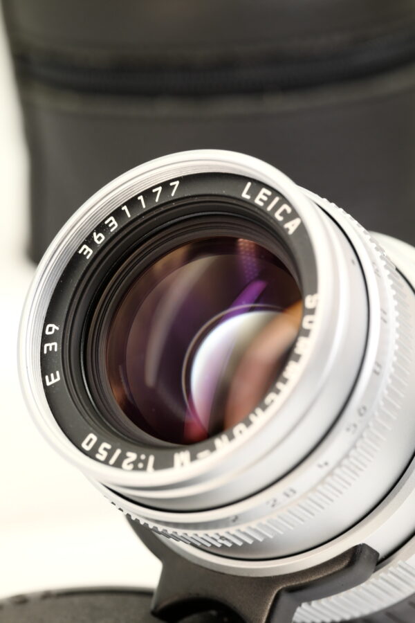 [MINT] Rare SUMMICRON 50 F2.0 V4 Germany -Silver - Image 5
