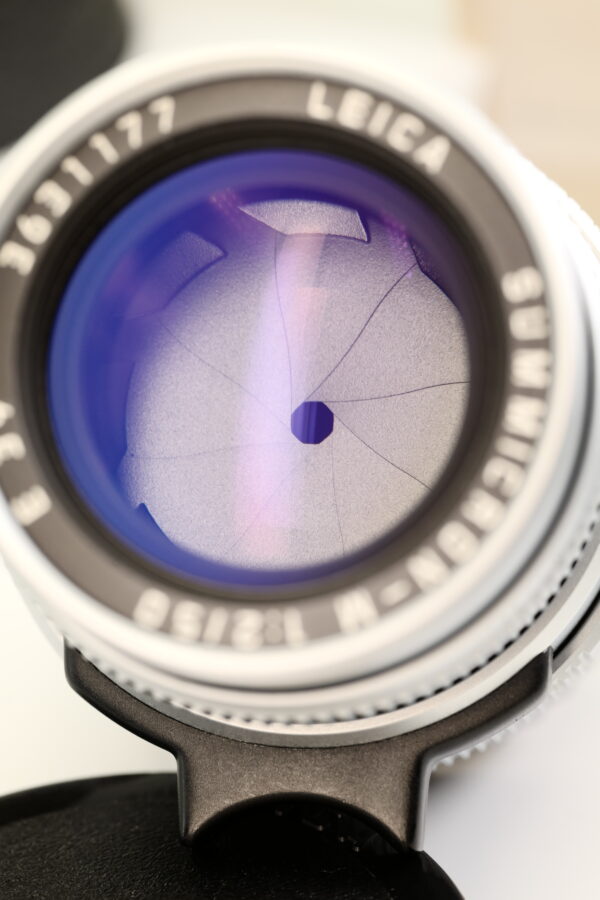 [MINT] Rare SUMMICRON 50 F2.0 V4 Germany -Silver - Image 4