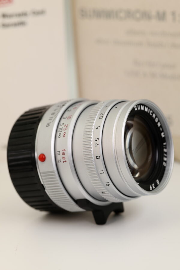 [MINT] Rare SUMMICRON 50 F2.0 V4 Germany -Silver - Image 7
