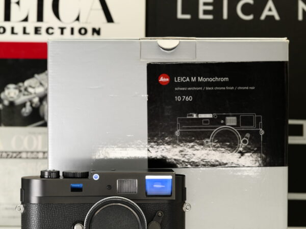 LEICA M9 MONOCHROM CCD sensor replaced ID53