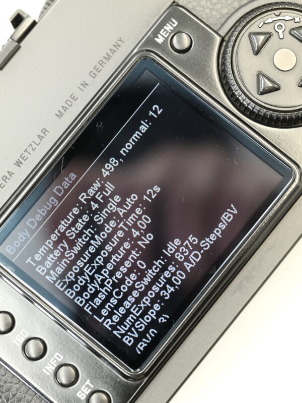 LEICA M9 MONOCHROM CCD sensor replaced ID53 - Image 16