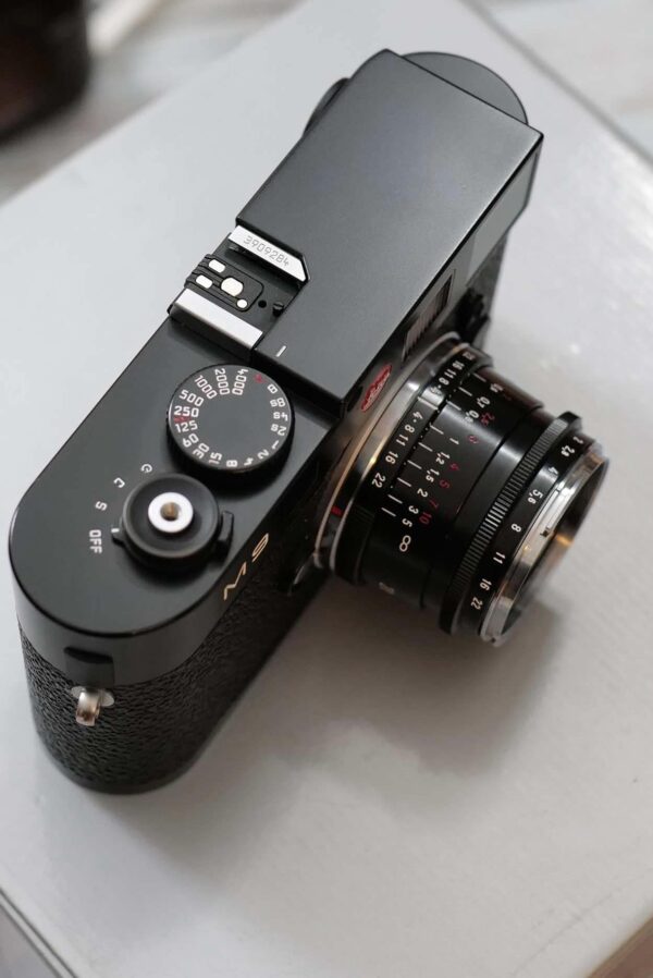 [Mint-] LEICA M9 "Black Paint" Sensor ID15  FULLBOX - Image 9