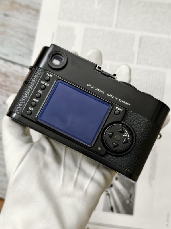 [Mint-] LEICA M9 "Black Paint" Sensor ID15 - Image 9