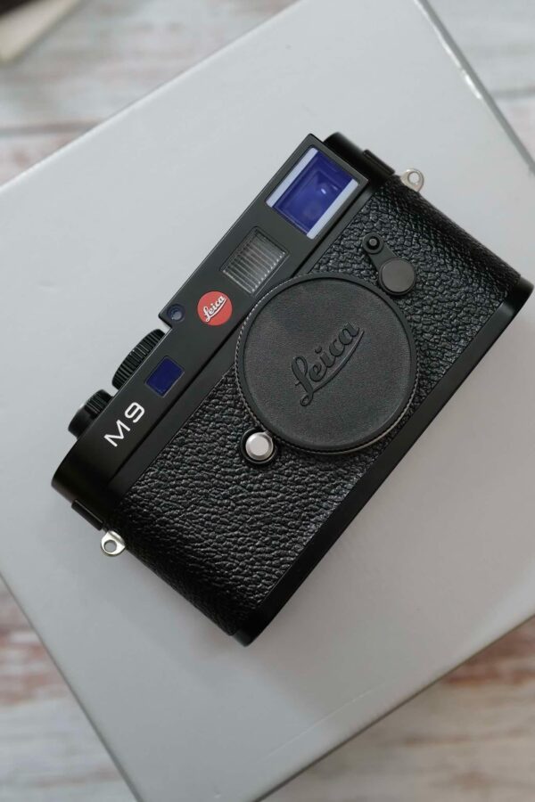 [Mint-] LEICA M9 "Black Paint" Sensor ID15  FULLBOX