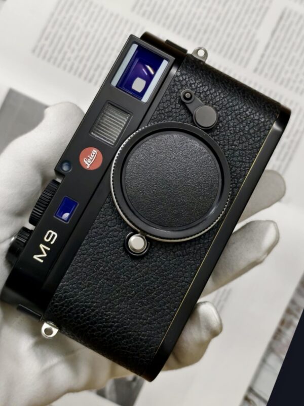 [Mint-] LEICA M9 "Black Paint" Sensor ID15
