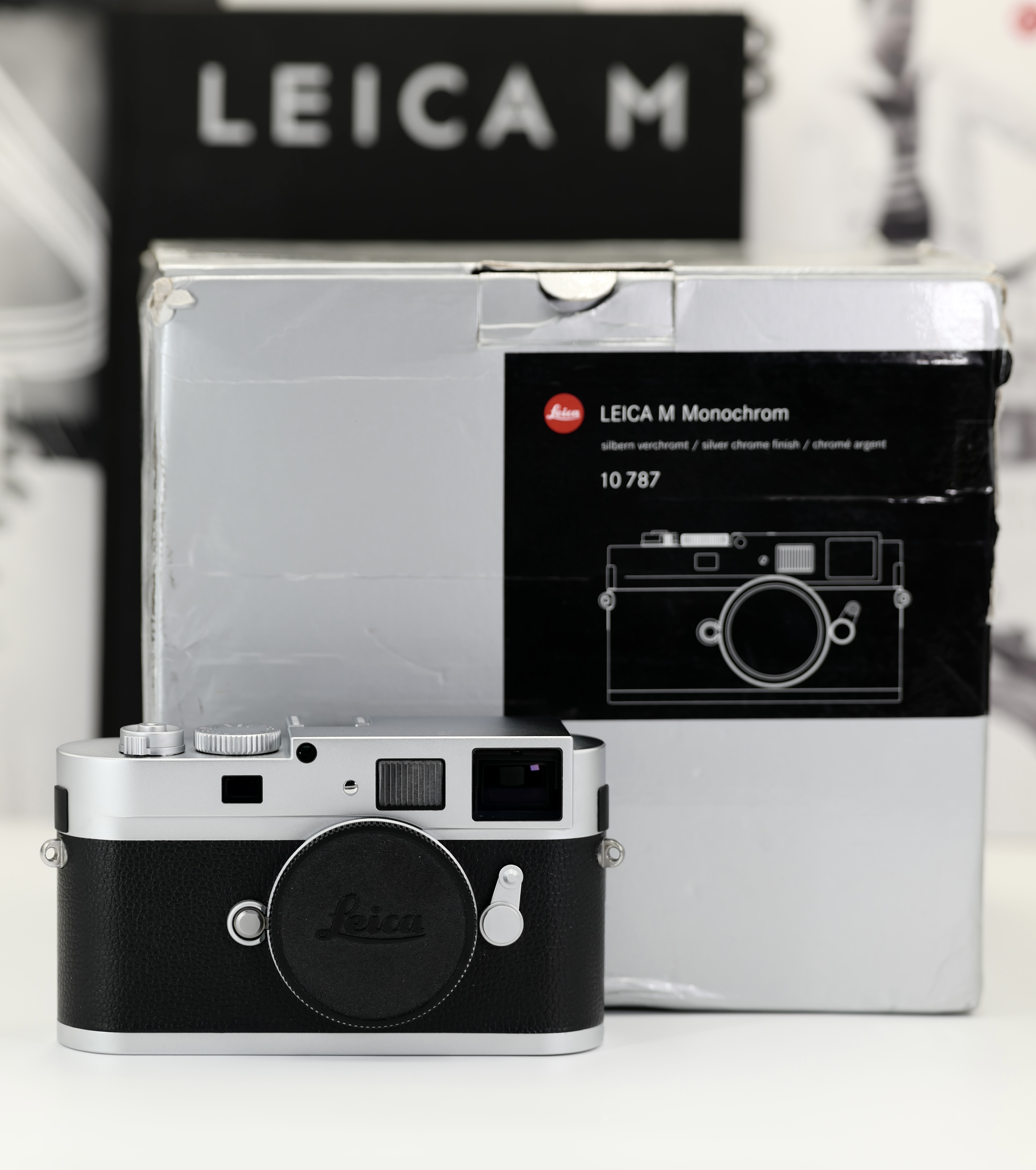 [MINT-]LEICA M9 MONO SILVER Edition (CCD sensor replaced ID53)